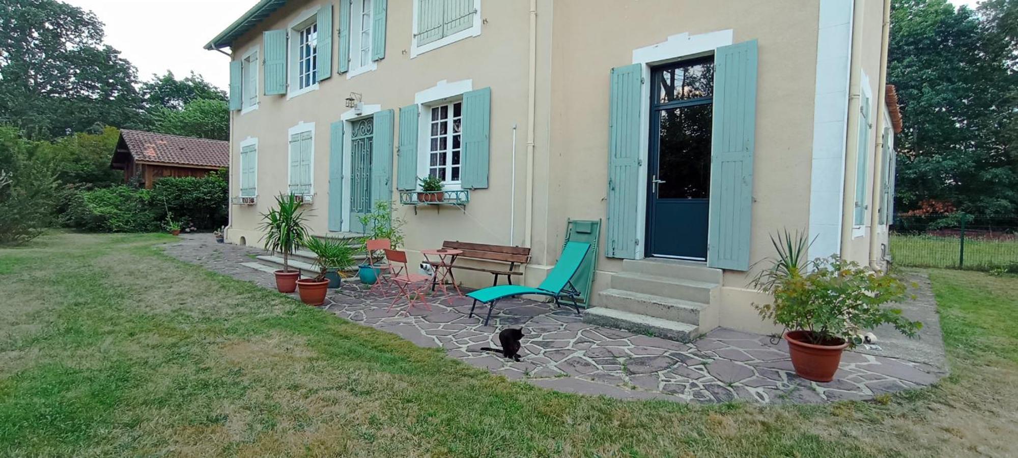 Casa Verde Baria Apartman Laluque Kültér fotó